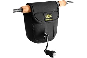 SF Spinning Reel Cover Case Bag Pouch Glove Fits 1000 2000 3000 4000 5000 6000 Series Spinning Reels