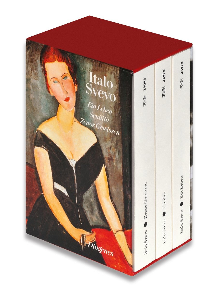 Italo Svevo Ein Leben Senilita Zenos Gewissen Amazon De Svevo Italo Kleiner Barbara Bucher