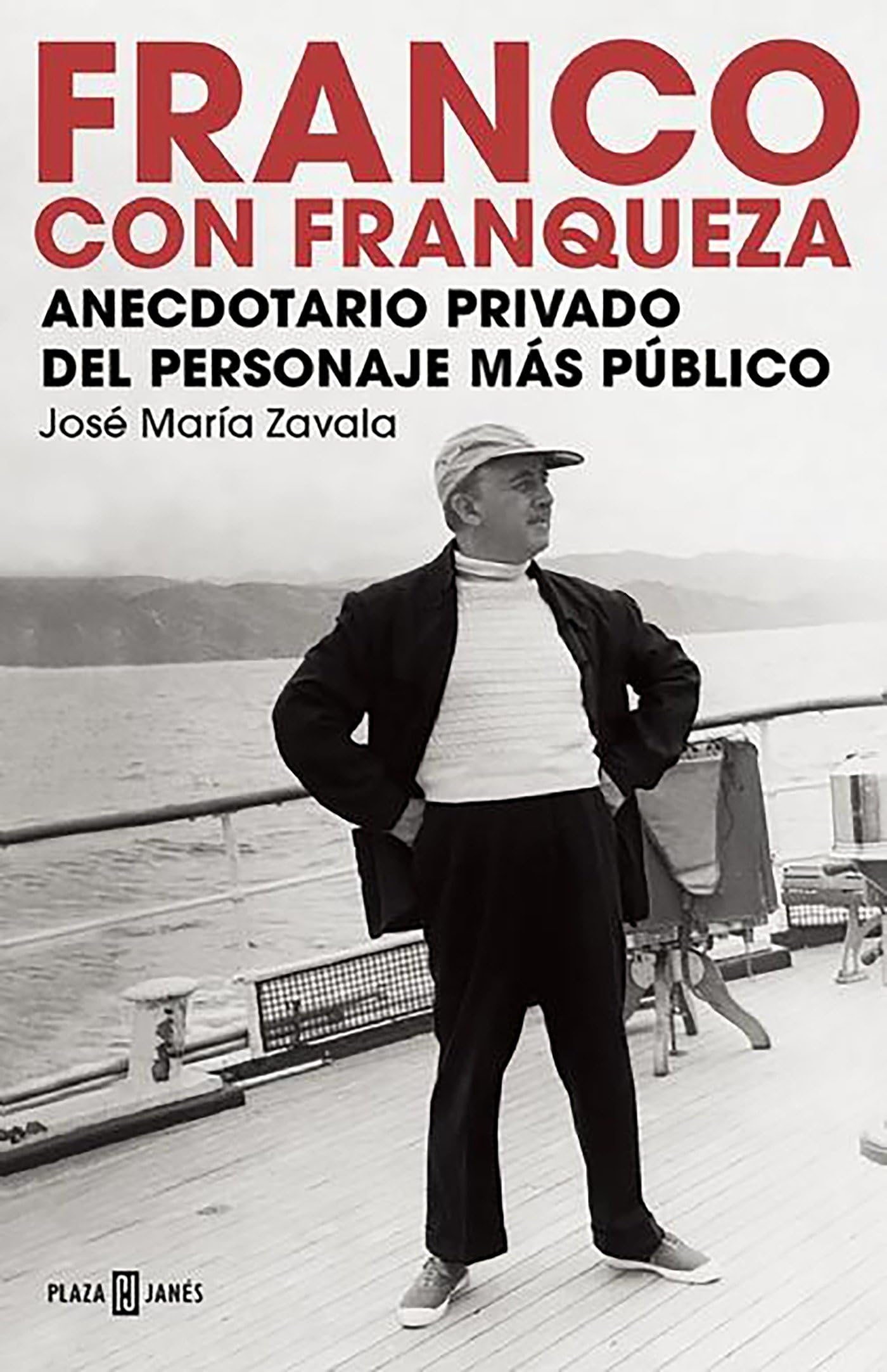 Portada de Franco con franqueza: Anecdotario privado del personaje más público (Obras diversas)