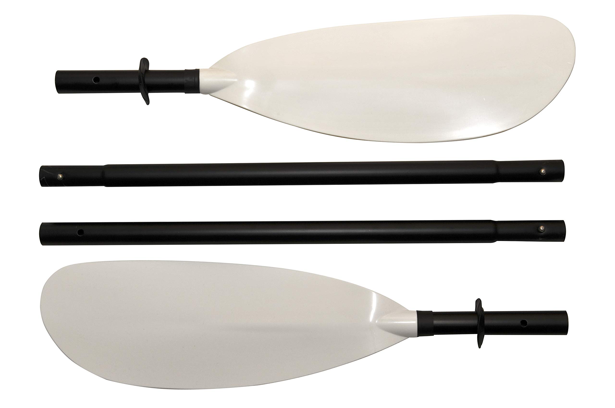 H2o Kayaks White Camp 4 Part 220 cm Kayak Paddle