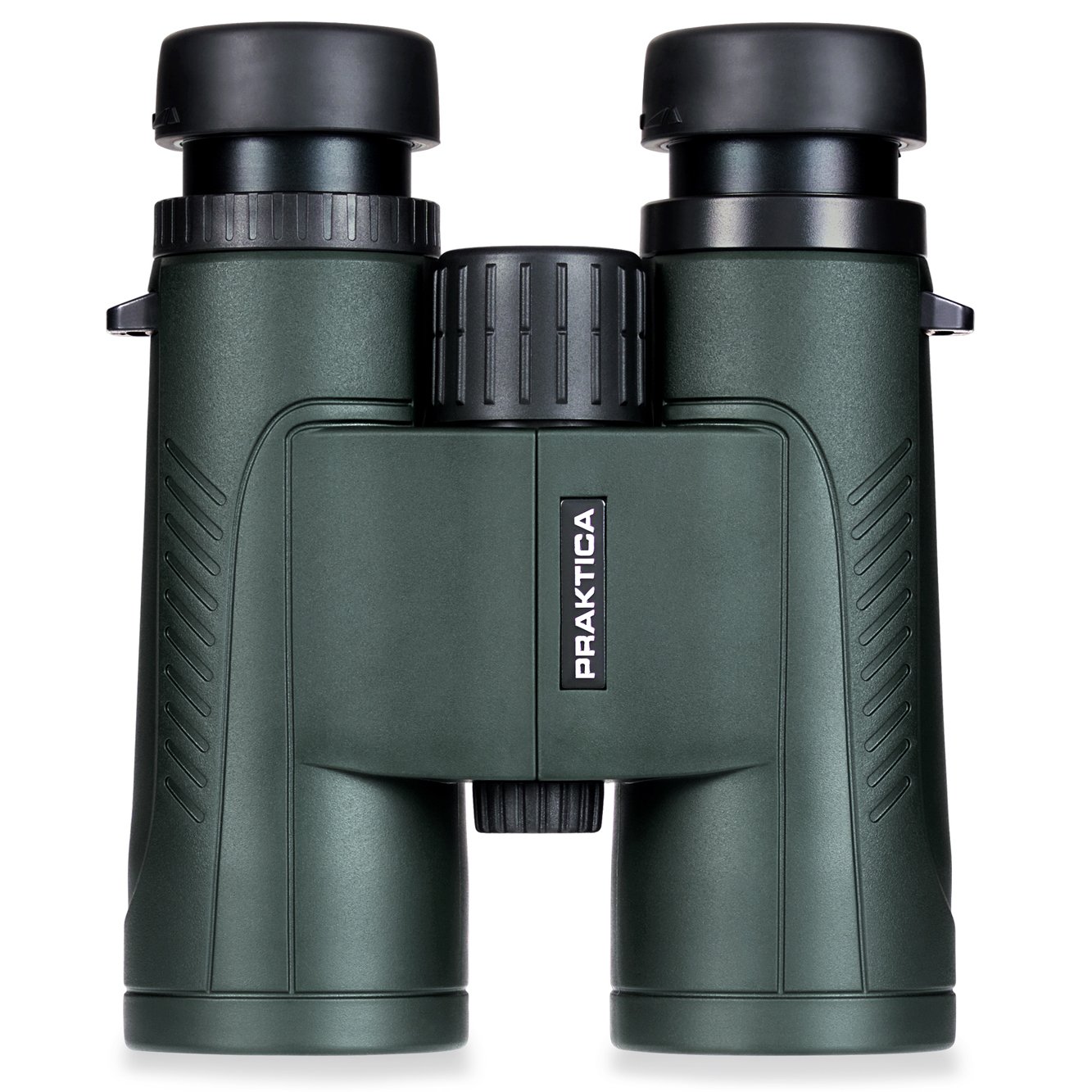 Praktica 10 x 42 mm Waterproof Odyssey Binoculars - Green