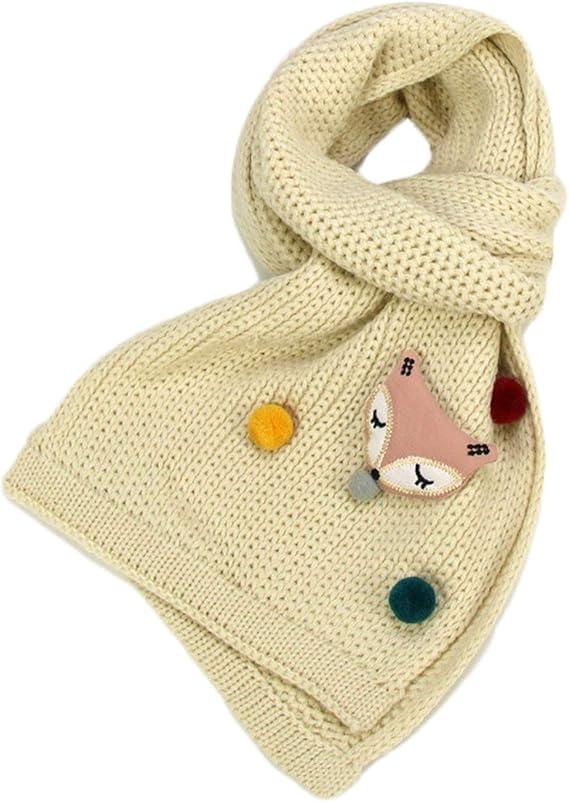 Scarf For Autumn Winter Boys Girls New Long Scarves Baby