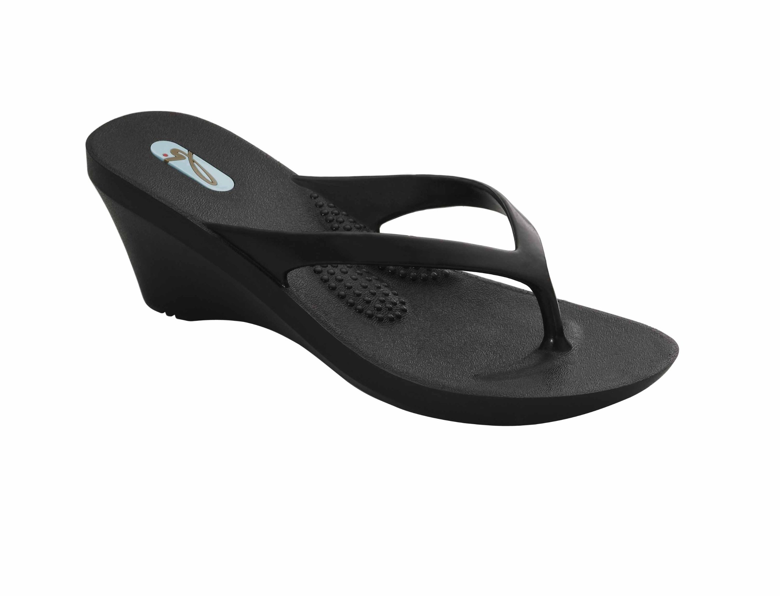 Oka-B Women's Kylie Flip Flop with Wedge