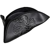 elope Octopus Kraken Pirate Costume Hat adults and teens Standard
