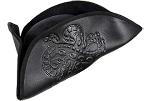 elope Octopus Kraken Pirate Costume Hat adults and teens Standard