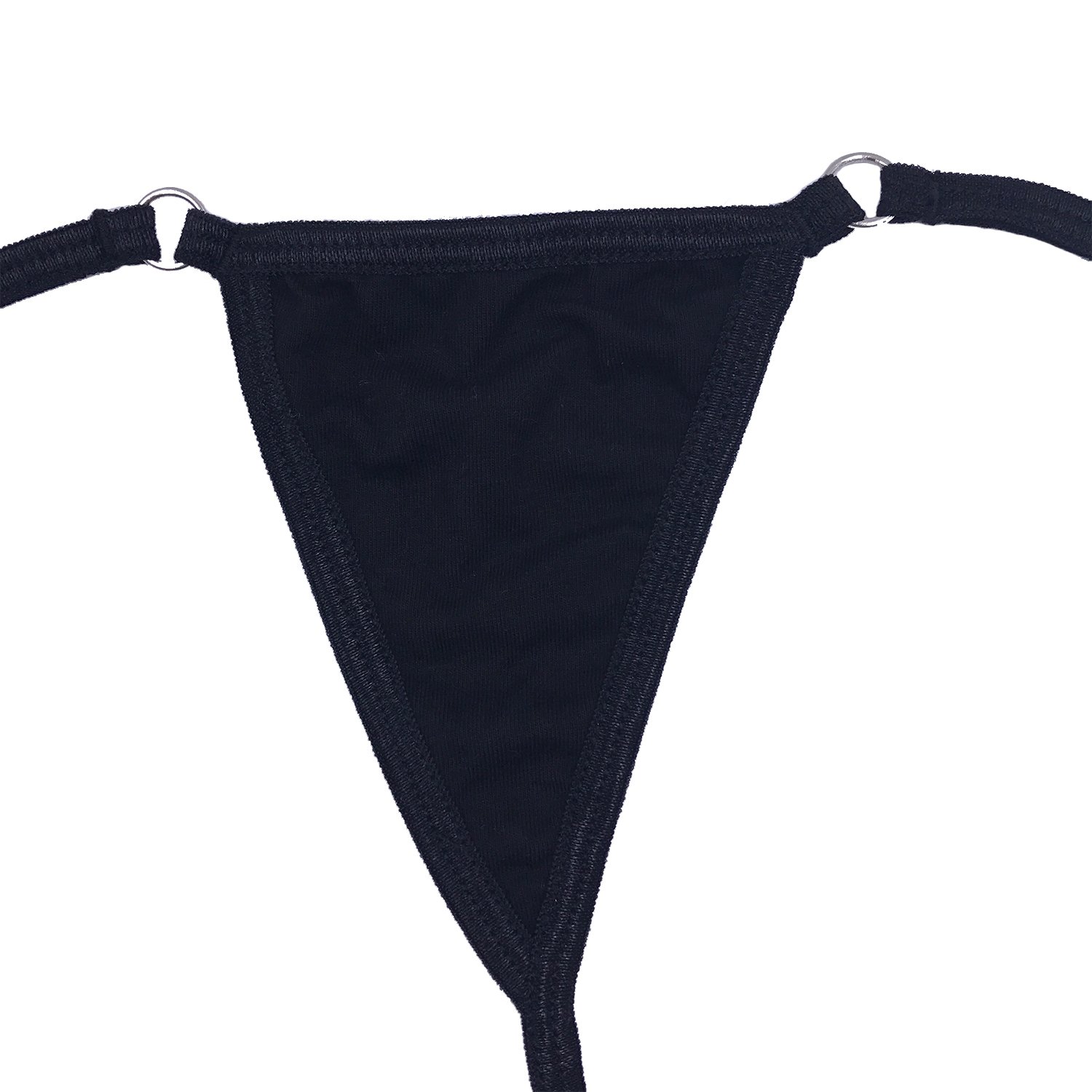 Oneheekini Women Sexy Halterneck Mini Micro Bra Charming Bikini G String Bottom Set