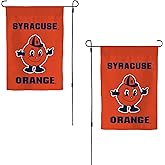 Desert Cactus Syracuse University SU Garden Flag – 19 x 12 inch Syracuse Orange Banner, For Outdoor Display and Events (Design G)