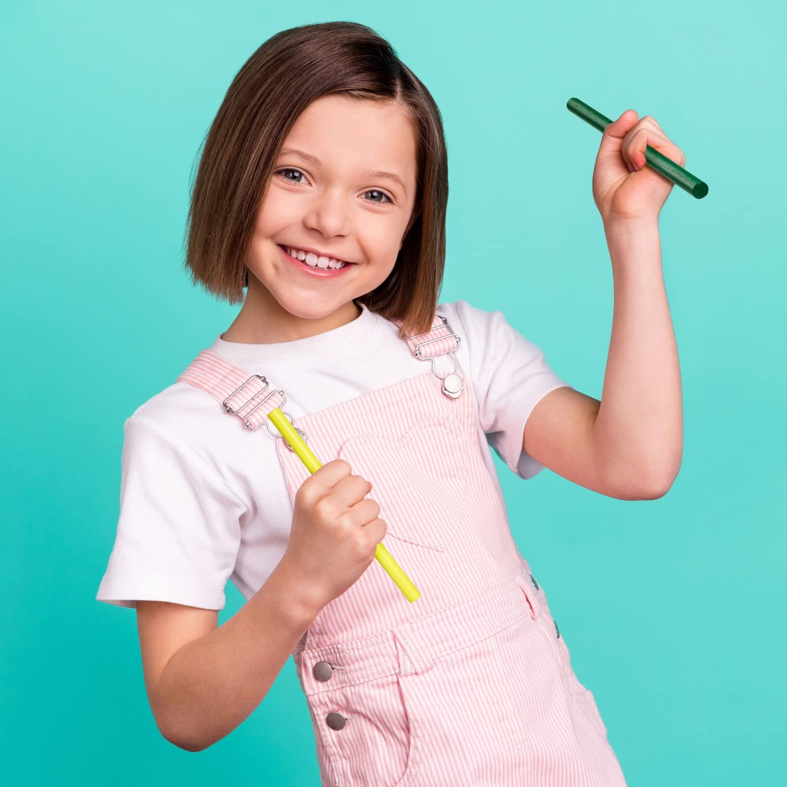 Juvale Rhythm Sticks for Kids - 24-Pack, 8-Inch Multicolor - Music Instruments for Kids & Bulk Rhythm Sticks