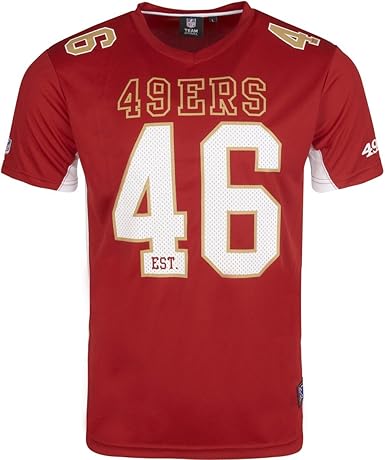 majestic 49ers shirt