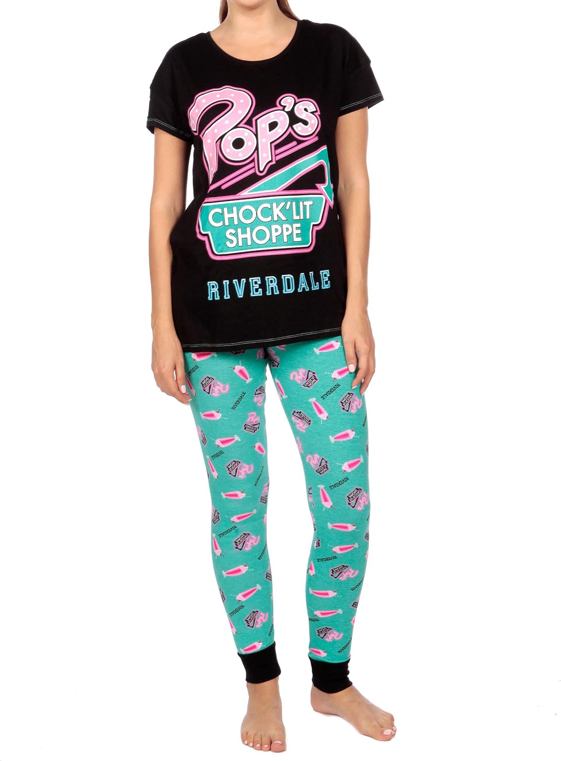 Chock'lit Shoppe Pajamas at Amazon 