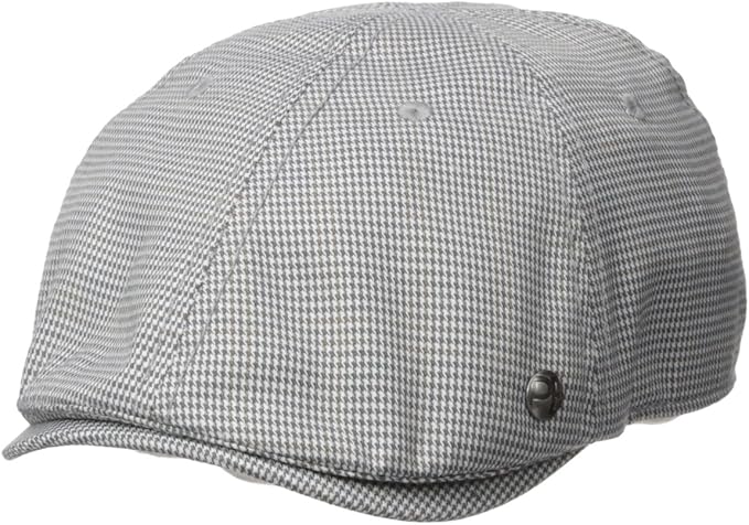 houndstooth driving cap