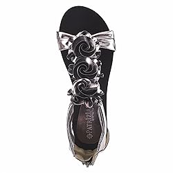 PATRIZIA Spring Step Harlequin Wedge Sandals for