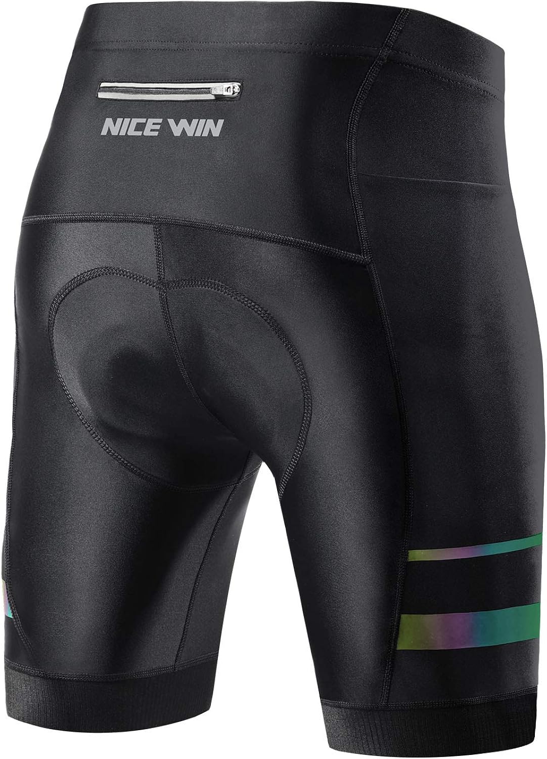 NICEWIN Men’s Cycling Shorts Motorcycle Bike Riding Tights 3D Padded Quick-Dry Half Pants: Clothing