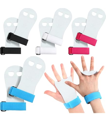 Grips De Gymnastique Et Musculation – Protection Antiwear Homme Femme – Idéal Pour Tractions Et Halteres
