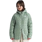 THE NORTH FACE girls Thermoball Parka | High-loft Insulation, Ripstop Fabric, 3 Piece Hood, Chin Guard