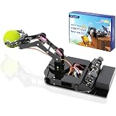 ACEBOTT 4 DOF ESP32 Robotic Arm Kit for Kids 8-12, Robotics Kit App Remote Control Robot Toys Compatible with Arduino, STEM Educational DIY Robot Arm Kit Gift for Teenagers &amp; Adults