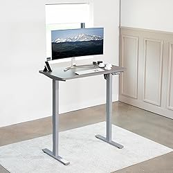 VIVO Electric 43 x 24 in Standing Desk, Memory