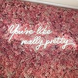 USB Powered large Neon Signs For Wall Decoration