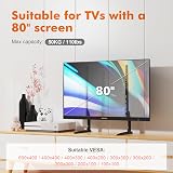 GRIFEMA Universal TV Stand 22-80 Inch Adjustable Height 50kg Max VESA 800x400 view 3