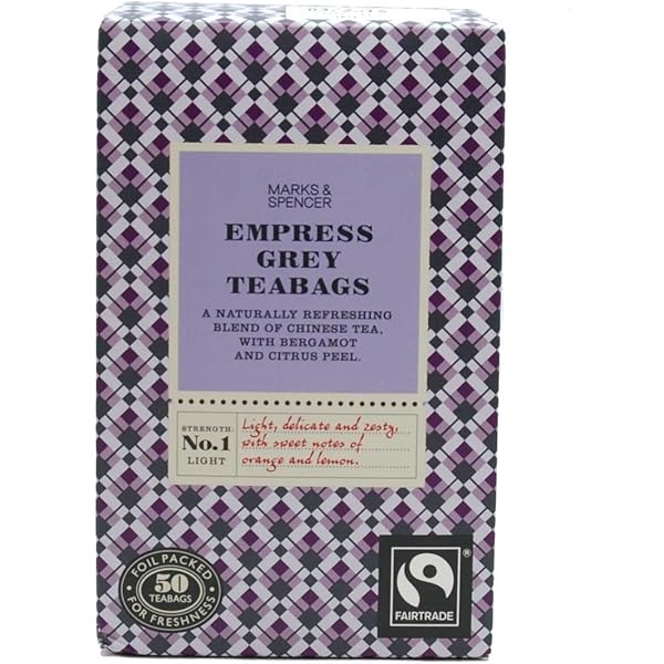 Amazon.com : Marks and Spencer Empress Grey 50 Teabags 125g