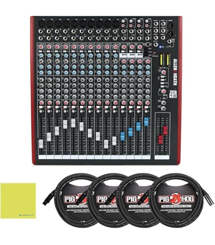 美品 Allen & Heath ZED60-14FX ケース付き Amazon.com: Allen & Heath ZED60-14FX - Touring Quality Audio