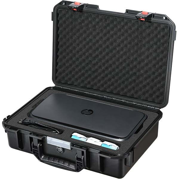 Amazon.com: CASEMATIX Portable Printer Hard Case Compatible with