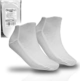 RE-GEN Comfort Cotton Moisturising Overnight Socks Dry Cracked Skin 1 Pair view 1