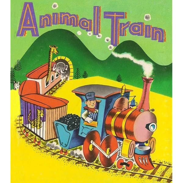 Full Steam Ahead! Little Red Train: Benedict Blathwayt
