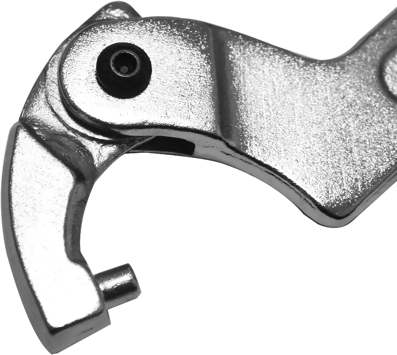 Larcele Hook Wrench for Nut Side Adjustable Spanner YYBS-01 (Round Head,1 1/4-3inch(32-76mm)), Round Head,1 1/4"-3"(32-76mm) - Image 4