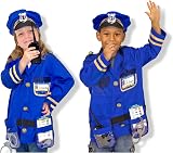 Melissa & Doug Police Officer Role-Play Costume Set Kids 3+ Gift view 3