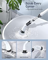 LABIGO Electric Spin Scrubber LA1 Pro, Cordless