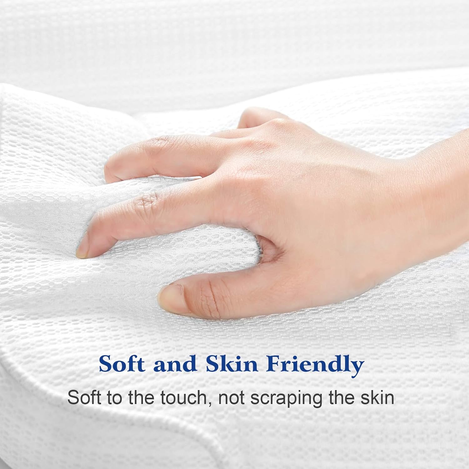OMYSTYLE Bath Pillow for Tub, Bathtub Pillows with Soft 5D Air Mesh & 5 Large Suction Cups, Quick Dry Spa Bath Pillow for Neck, Head, Shoulder and Back Support - Soft, Non-Slip, Extra Thick : Beauty