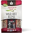 Floating Leaf Wild Rice Blend - 14 ounces, 1 count - Wild Rice Blend With Riceberry, Red Rice And Brown Rices - Gluten Free -
