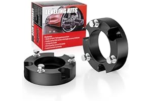 PROEZE 2.5" Leveling Lift Kits for 2005-2023 Tacoma 2WD 4WD, 2003-2023 4Runner 2WD 4WD and 07-15 FJ Cruiser 2WD 4WD, 2.5 inch Forged Front Strut Spacers Leveling Kits