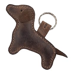 Hide & Drink, Dog Shaped Keychain, Dachshund