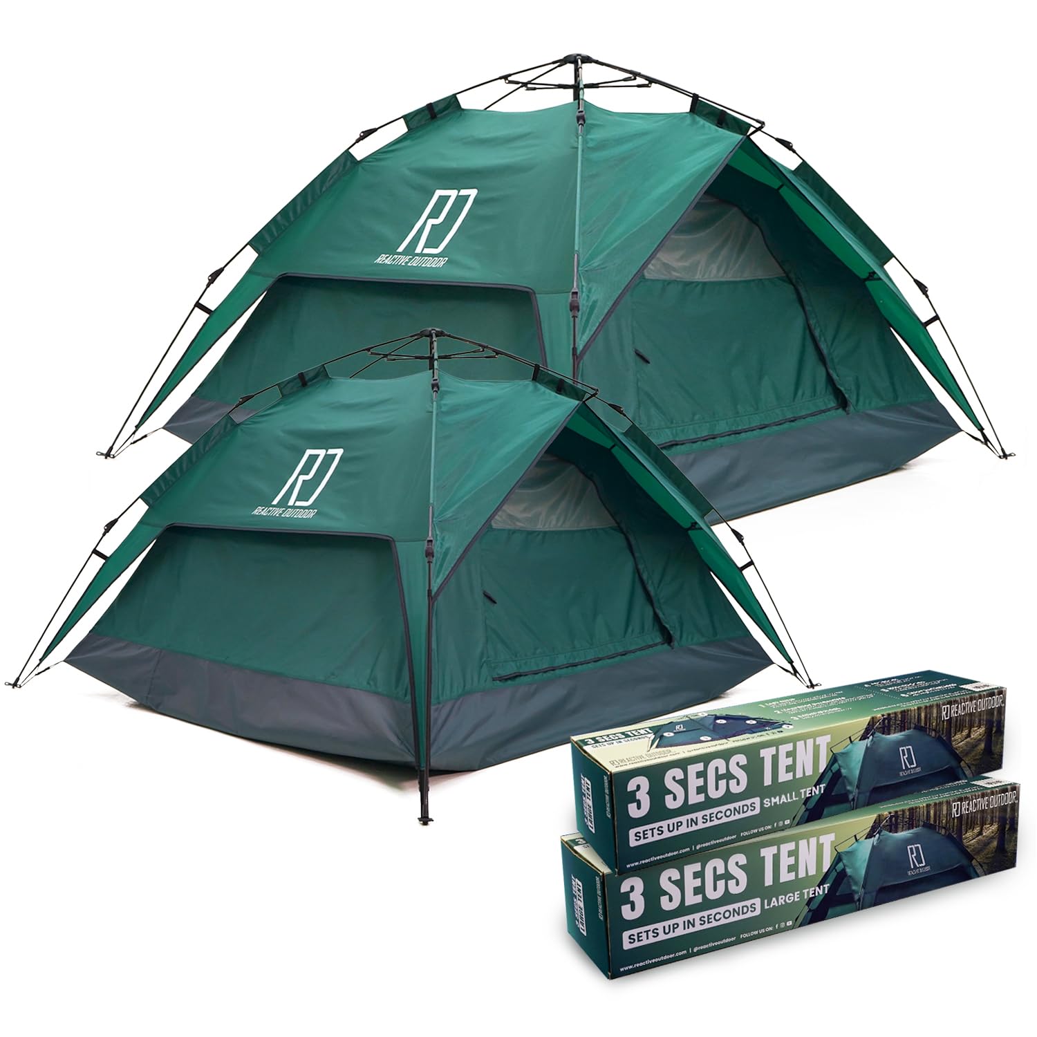 Photo 1 of (missing pieces) Reactive Outdoor Tent - 3 Second Tent - 3 Sec Instant Pop Up - Easy and Quick Setup Camping - 