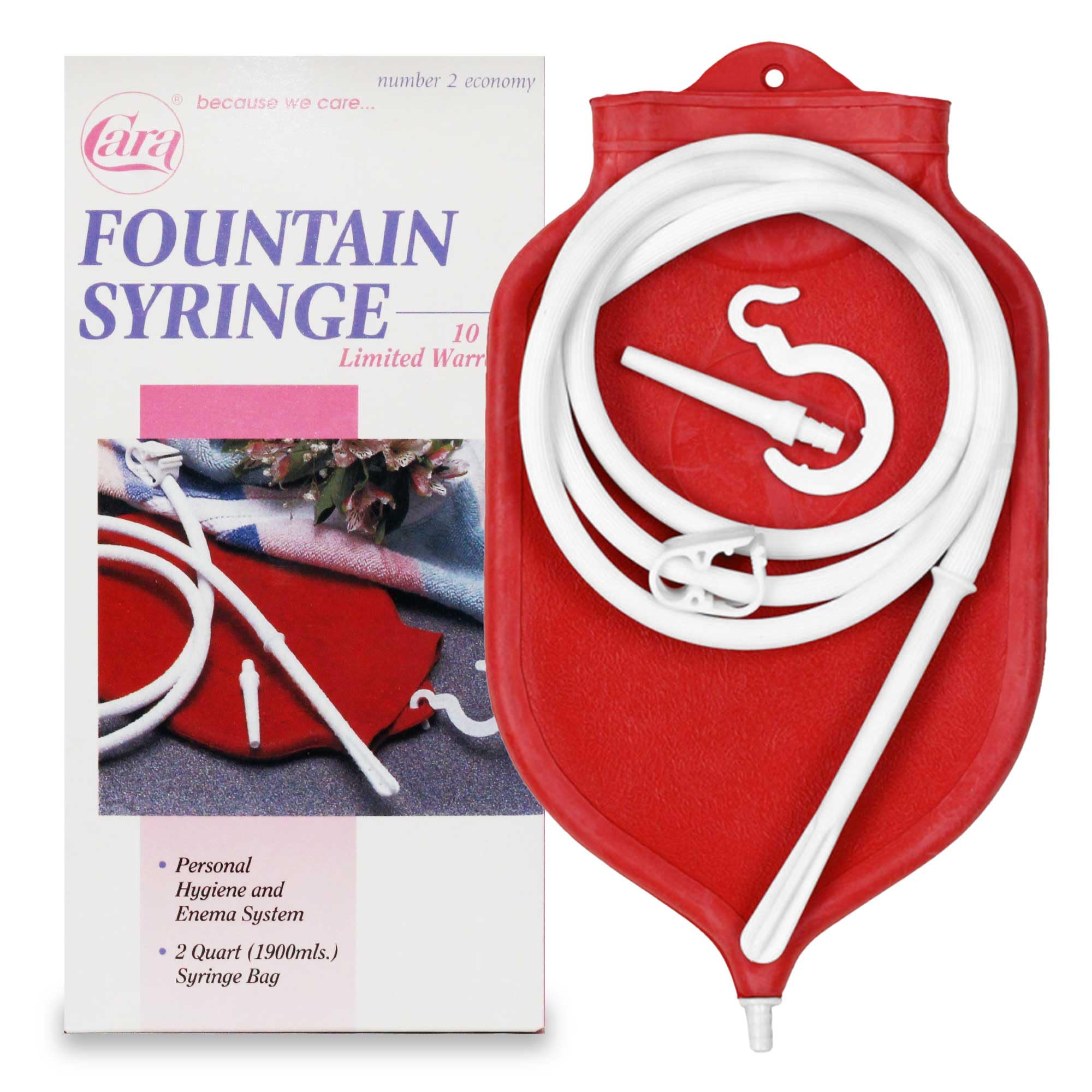 Cara Douche/Enema Syringe Kit