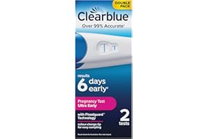 Ultra Early Pregnancy Test Kit, Early Detection at Home Pregnancy Test, 2 Tests