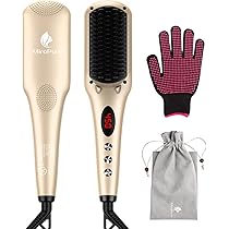 How To Clean Miropure Hair Straightener Brush  