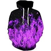 Ahegao Mens Hoodies Novetly Sweatshirts for Man 3D Graphics Pullover with Pockets S-4XL