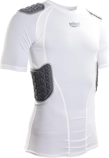 padded football shirt