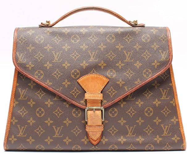 Amazon ルイヴィトン ビジネスバッグ ブリーフケース ビバリー モノグラム M Louis Vuitton メンズ 中古 スーツケース