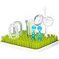 Boon Drying Rack Lawn Countertop, Green