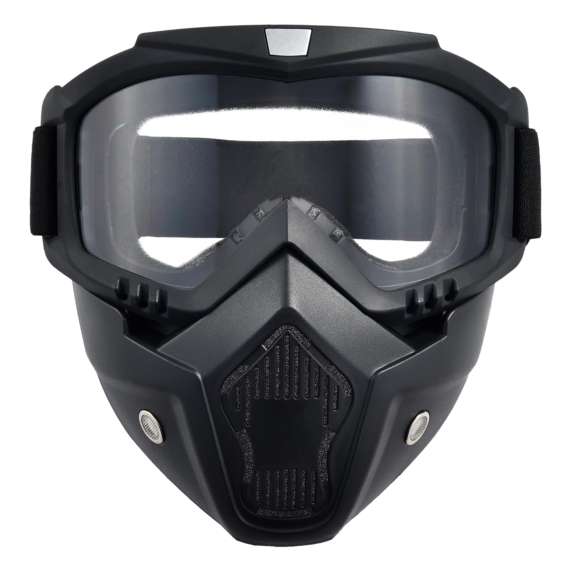 Photo 1 of Motorcycle Face Mask Motorcycle Goggles for Men Women Motocross Goggles.Dirt Bike,ATV,Riding,UV400 Anti-Scratch Dustproof,Power Sports,Offroad,MX,Skiing Goggles (M-ClearLens)