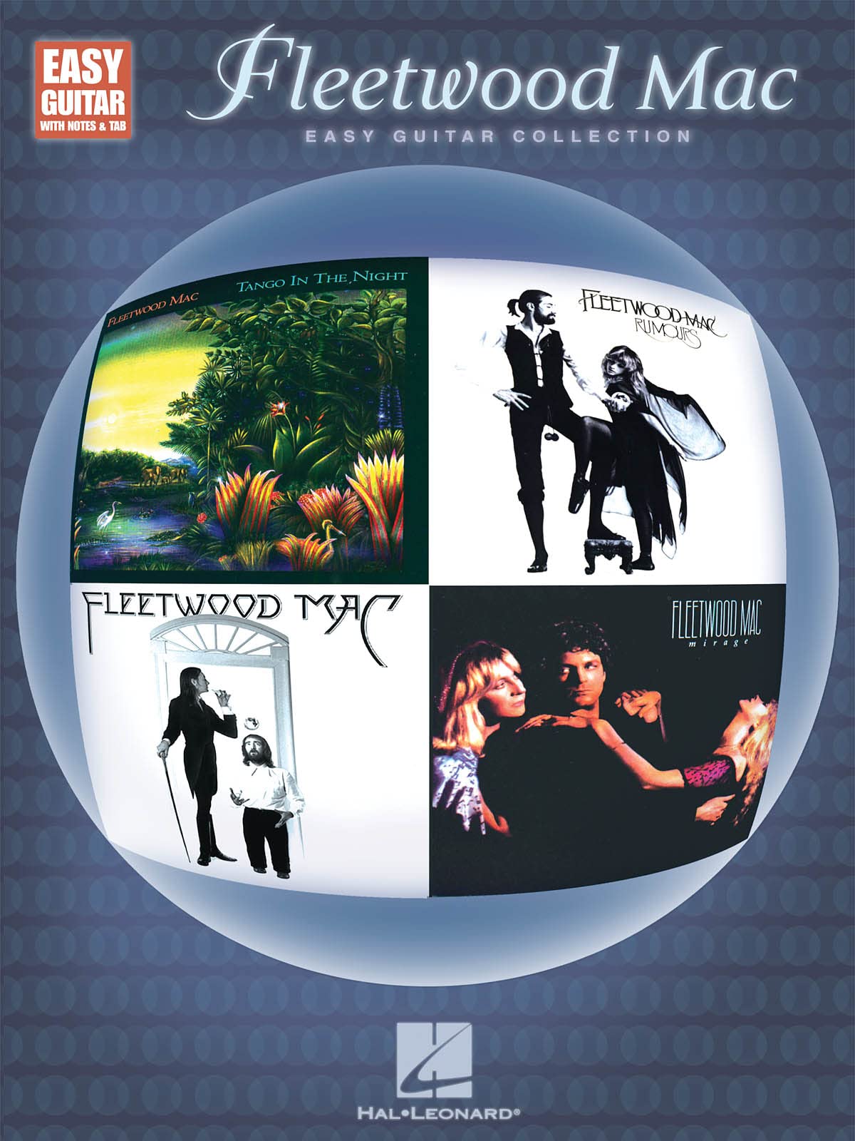 Fleetwood Mac – Easy Guitar Collection | Beginner Guitar Sheet Music with Notes and Tablature | Classic Rock Guitar Songbook with 14 Hits for Students ... Music Book: Easy Guitar with Notes & Tab