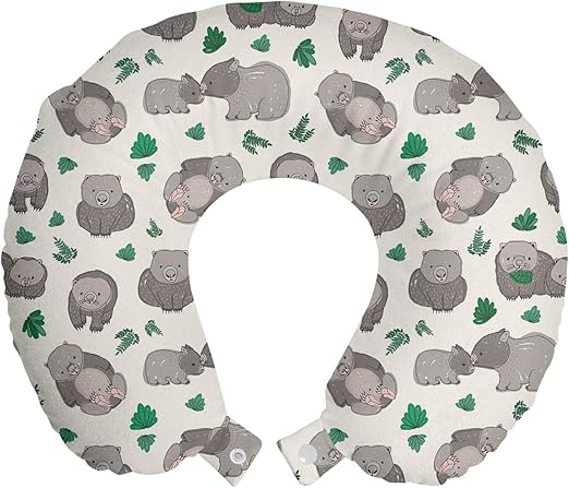 horseshoe pillow for baby