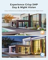 Reolink Argus PT 5MP Solar Wireless Outdoor Camera 360 Pan Tilt 2K Night Vision view 2