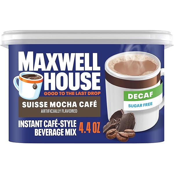 sweetさま専用 Amazon.com : Maxwell House International Sugar-Free Decaf Suisse