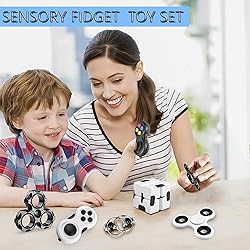 Dr.Kbder 5Pcs Fidget Toys Adults Set, Autism