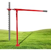 36"T Post Puller, Fence Post Puller, Stump Remover Tool, Stake Puller | Labor-Saving T-Post Remover Tool for Round Fence Posts, Sign Posts &amp; Tree Stumps, Lifting Chain Not Included